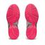 Asics Womens GEL-Dedicate 6 Tennis Shoes - Oyster Grey - thumbnail image 4
