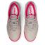 Asics Womens GEL-Dedicate 6 Tennis Shoes - Oyster Grey - thumbnail image 3