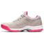 Asics Womens GEL-Dedicate 6 Tennis Shoes - Oyster Grey - thumbnail image 2