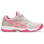 Asics Womens GEL-Dedicate 6 Tennis Shoes - Oyster Grey - thumbnail image 1