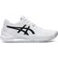 Asics Womens GEL-Resolution 8 Tennis Shoes - White/Black - thumbnail image 1