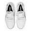 Asics Womens GEL-Resolution 8 Tennis Shoes - White/Black - thumbnail image 3