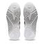 Asics Womens GEL-Resolution 8 Tennis Shoes - White/Black - thumbnail image 4