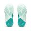 Asics Womens GEL-Resolution 8 Tennis Shoes - White/Lagoon - thumbnail image 4