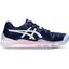 Asics Womens GEL-Resolution 8 Tennis Shoes - Peacoat/White - thumbnail image 1