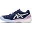 Asics Womens GEL-Resolution 8 Tennis Shoes - Peacoat/White - thumbnail image 2