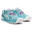 Asics Womens GEL-Resolution 8 Tennis Shoes - Smoke Blue/White - thumbnail image 2