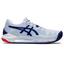 Asics Womens GEL-Resolution 8 Tennis Shoes - Soft Sky/Dive Blue - thumbnail image 1