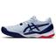 Asics Womens GEL-Resolution 8 Tennis Shoes - Soft Sky/Dive Blue - thumbnail image 4