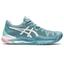 Asics Womens GEL-Resolution 8 Tennis Shoes - Smoke Blue/White - thumbnail image 1