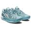 Asics Womens GEL-Resolution 8 Tennis Shoes - Smoke Blue/White - thumbnail image 2