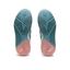 Asics Womens GEL-Resolution 8 Tennis Shoes - Smoke Blue/White - thumbnail image 6
