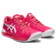 Asics Womens GEL-Resolution 8 Tennis Shoes - Pink Cameo/White - thumbnail image 2