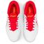 Asics Womens GEL-Dedicate 6 Clay Tennis Shoes - White/Laser Pink - thumbnail image 3