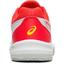 Asics Womens GEL-Dedicate 6 Clay Tennis Shoes - White/Laser Pink - thumbnail image 5