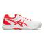Asics Womens GEL-Dedicate 6 Carpet Tennis Shoes - White/Laser Pink