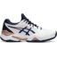 Asics Womens Court FF 2 Tennis Shoes - White/Peacoat - thumbnail image 1
