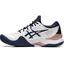 Asics Womens Court FF 2 Tennis Shoes - White/Peacoat - thumbnail image 2