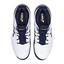 Asics Womens Court FF 2 Tennis Shoes - White/Peacoat - thumbnail image 3