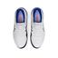 Asics Womens Court FF 2 Tennis Shoes - White/Lapis Lazuli Blue - thumbnail image 5