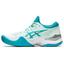 Asics Womens Court FF 2 Tennis Shoes - Bio Mint/Lagoon - thumbnail image 2