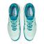 Asics Womens Court FF 2 Tennis Shoes - Bio Mint/Lagoon - thumbnail image 3