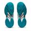 Asics Womens Court FF 2 Tennis Shoes - Bio Mint/Lagoon - thumbnail image 4