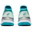 Asics Womens Court FF 2 Tennis Shoes - Bio Mint/Lagoon - thumbnail image 5