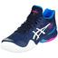 Asics Womens Court FF 2 Tennis Shoes - Peacoat/White - thumbnail image 5