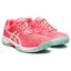 Asics Womens GEL-Padel Pro 4 Shoes - Blazing Coral - thumbnail image 2