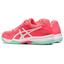 Asics Womens GEL-Padel Pro 4 Shoes - Blazing Coral - thumbnail image 3