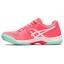 Asics Womens GEL-Padel Pro 4 Shoes - Blazing Coral - thumbnail image 4