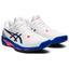 Asics Womens Solution Speed FF 2 Tennis Shoes - White/Peacoat - thumbnail image 2