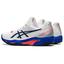 Asics Womens Solution Speed FF 2 Tennis Shoes - White/Peacoat - thumbnail image 3