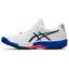 Asics Womens Solution Speed FF 2 Tennis Shoes - White/Peacoat - thumbnail image 4