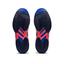 Asics Womens Solution Speed FF 2 Tennis Shoes - White/Peacoat - thumbnail image 6