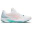 Asics Womens Solution Speed FF 2 Tennis Shoes - White/Frosted Rose - thumbnail image 1