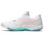 Asics Womens Solution Speed FF 2 Tennis Shoes - White/Frosted Rose