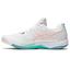 Asics Womens Solution Speed FF 2 Tennis Shoes - White/Frosted Rose - thumbnail image 4
