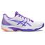 Asics Womens Solution Speed FF 2 Tennis Shoes - White/Amethyst - thumbnail image 1