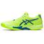 Asics Womens Solution Speed FF 2 Tennis Shoes - Hazard Green/Reborn Blue