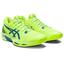 Asics Womens Solution Speed FF 2 Tennis Shoes - Hazard Green/Reborn Blue - thumbnail image 2