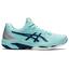 Asics Womens Solution Speed FF 2 Tennis Shoes - Clear Blue/Light Indigo - thumbnail image 1
