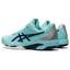 Asics Womens Solution Speed FF 2 Tennis Shoes - Clear Blue/Light Indigo - thumbnail image 3