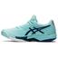 Asics Womens Solution Speed FF 2 Tennis Shoes - Clear Blue/Light Indigo - thumbnail image 4