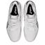 Asics Womens Solution Speed FF 2 Tennis Shoes - White/Black - thumbnail image 3
