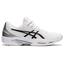 Asics Womens Solution Speed FF 2 Tennis Shoes - White/Black - thumbnail image 1
