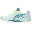 Asics Womens Solution Speed FF 2 Tennis Shoes - Soothing Sea/Gris Blue - thumbnail image 4