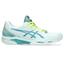 Asics Womens Solution Speed FF 2 Tennis Shoes - Soothing Sea/Gris Blue - thumbnail image 1
