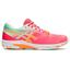 Asics Womens Lima FF Padel Tennis Shoes - Blazing Coral/Orange Pop - thumbnail image 1